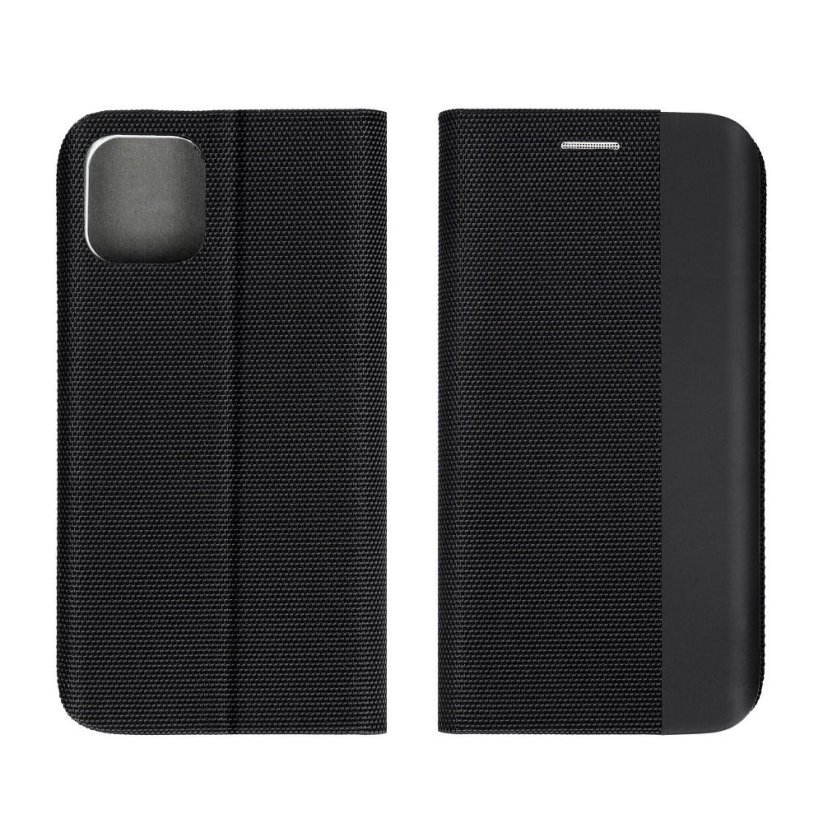 Kryt Sensitive Book  iPhone 13 Pro Black