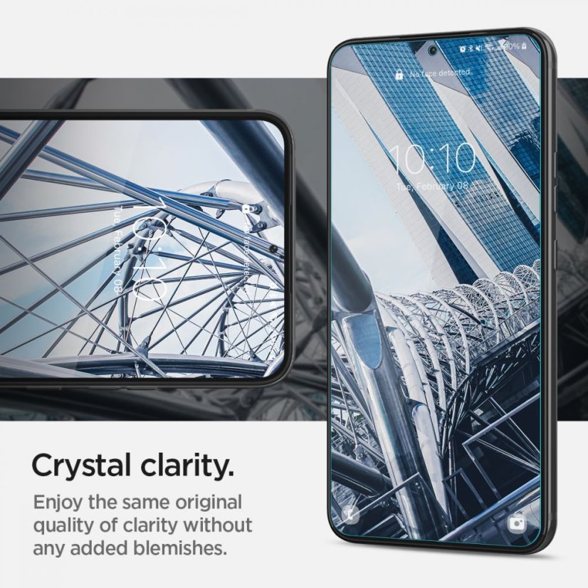Hydrogel fólia Hydrogelova fólia Spigen Neo Flex 2-Pack Samsung Galaxy S22 Ultra
