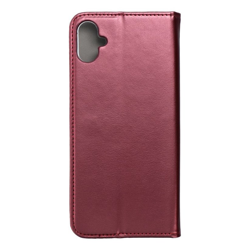 Kryt Smart Magneto Book Case Samsung Galaxy A05 Burgundy