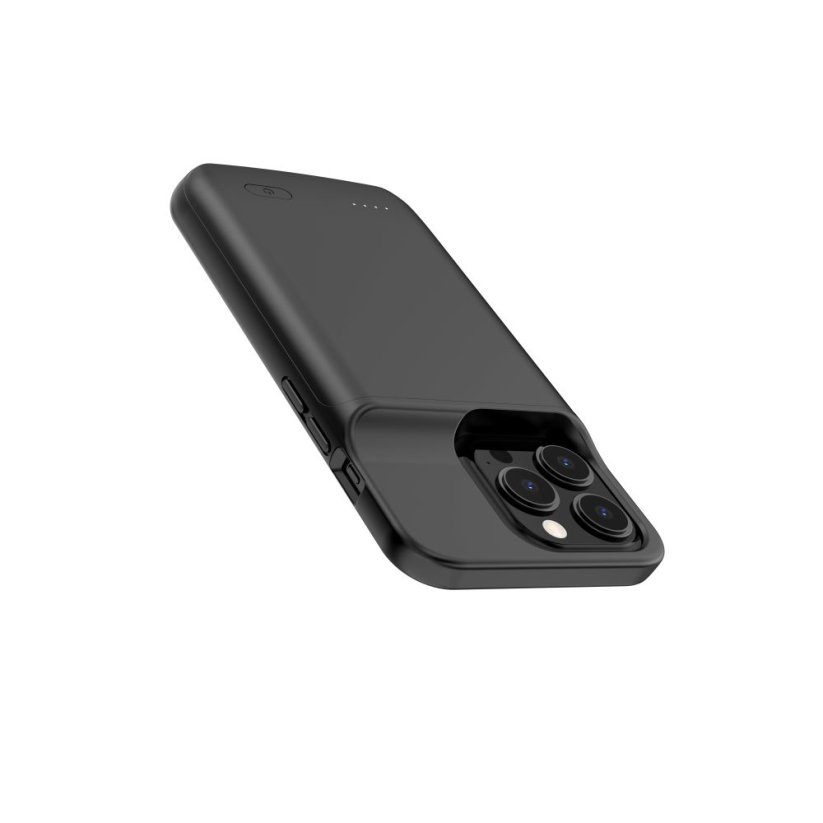 Kryt Tech-Protect Powercase 4800Mah iPhone 14 / 14 Pro Black