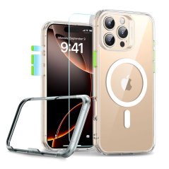 Ochranné sklo ESR Classic Pro Set Halolock Magsafe iPhone 16 Pro Clear Ochranné sklo ESR Classic Pro Set Halolock Magsafe iPhone 16 Pro Clear