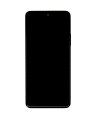 Displej s rámom pre Xiaomi Redmi Note 11 Pro+ 5G Black