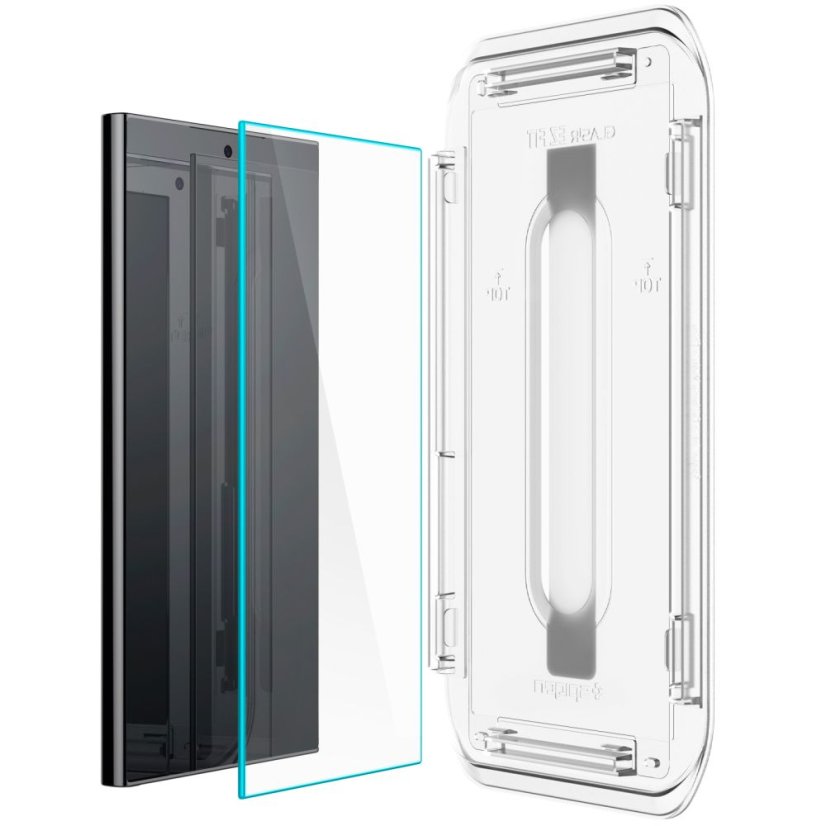 Edzett védőüveg Spigen Glas.Tr ”Ez Fit” 2-Pack Samsung Galaxy S24 Ultra Clear