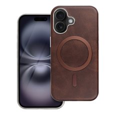 Kryt Case iPhone 17 Gentleman Mag Cover s MagSafe Brown
