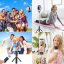 Selfie tyč Tech-Protect L02S Bluetooth Selfie Stick Tripod Black Selfie tyč Tech-Protect L02S Bluetooth Selfie Stick Tripod Black