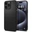 Kryt Spigen Liquid Air iPhone 15 Pro Matte Black