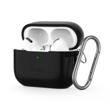 Kryt Tech-Protect Silicone Hook Apple Airpods Pro 1 / 2 Black