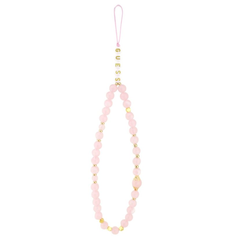 Guess PU Leather 4G Colored Ring Strap MagSafe zadný kryt pre iPhone 16 Pro Max Pink