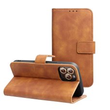 Kryt Tender Book Case Xiaomi Redmi 14C Brown