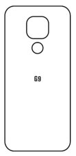 Hidrogél - hátsó védőfólia - Motorola Moto G9