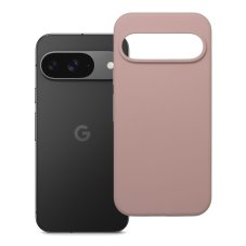 Kryt Case Google Pixel 9 Silicone 2mm (Camera Protection) Powder Pink Kryt Case Google Pixel 9 Silicone 2mm (Camera Protection) Powder Pink