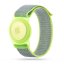 Kryt Tech-Protect Nylon For Kids Apple Airtag Lime