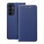 Kryt Luna Book Carbon Samsung Galaxy A35 5G Blue