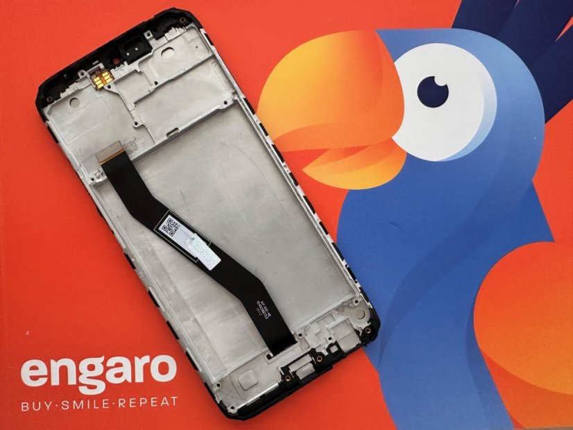 LCD kijelző + érintőkijelző Xiaomi Redmi 8, Redmi 8A kerettel