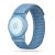 Óraszíj Tech-Protect Nylon For Kids Apple Airtag 1 / 2 Blue