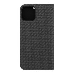 Kryt Luna Book Carbon iPhone 12 / 12 Pro Black