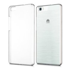 Transparentný silikónový kryt s hrúbkou 0,5mm Huawei P8 Lite Transparentný silikónový kryt s hrúbkou 0,5mm Huawei P8 Lite