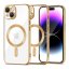 Kryt Tech-Protect Magshine Magsafe iPhone 15 Gold