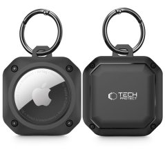 Kryt Tech-Protect Rough Pro Apple Airtag Black Kryt Tech-Protect Rough Pro Apple Airtag Black