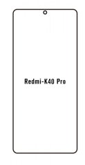 Hydrogel - ochranná fólia - Xiaomi Redmi K40 Pro Hydrogel - ochranná fólia - Xiaomi Redmi K40 Pro