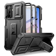 Kryt Tech-Protect Kevlar Cam+ 2-Set na Samsung Galaxy A17 / A18 4G / 5G Black