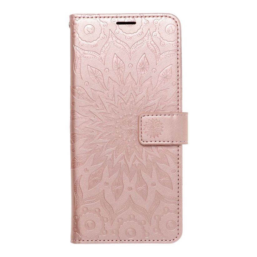 Kryt Mezzo Book Case Samsung Galaxy A34 5G Mandala Rose Gold