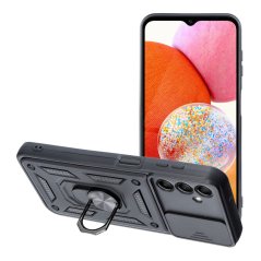 Kryt Slide Armor Case Samsung Galaxy A14 5G / A14 4G Black Kryt Slide Armor Case Samsung Galaxy A14 5G / A14 4G Black