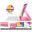 Kryt Tech-Protect SC Pen + Keyboard iPad 10.9” 10 / 2022 / 11” 11 / 2025 Magenta