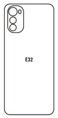 Hydrogel - zadná ochranná fólia - Motorola Moto E32 Hydrogel - zadná ochranná fólia - Motorola Moto E32