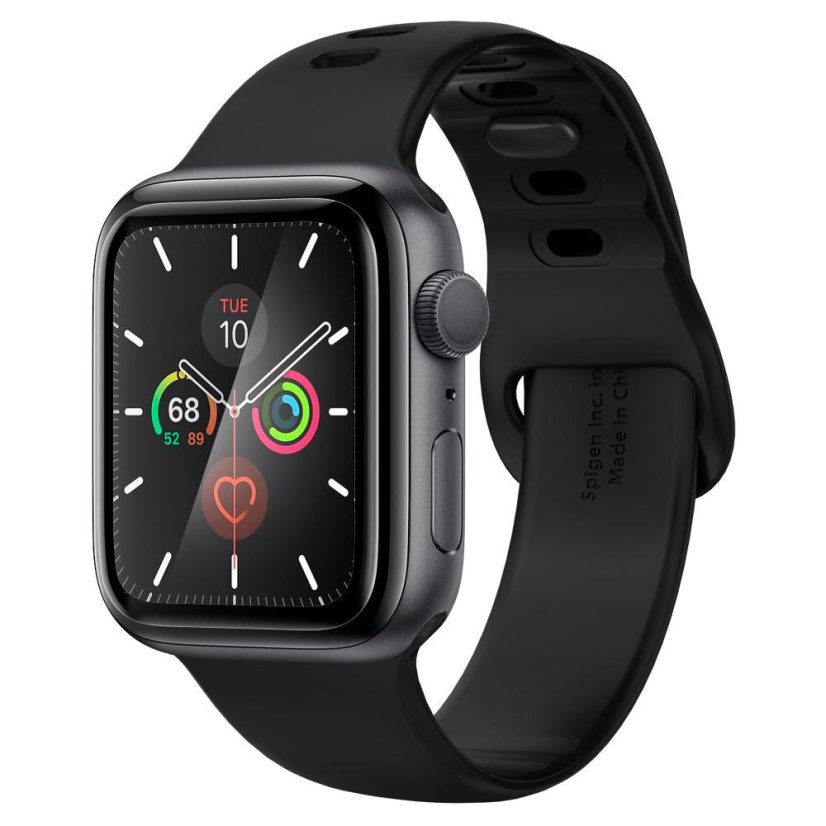 Edzett védőüveg Hydbridné Sklo Spigen Proflex ”Ez Fit” Apple Watch 4 / 5 / 6 / SE 1 / 2 / 3 (44mm)