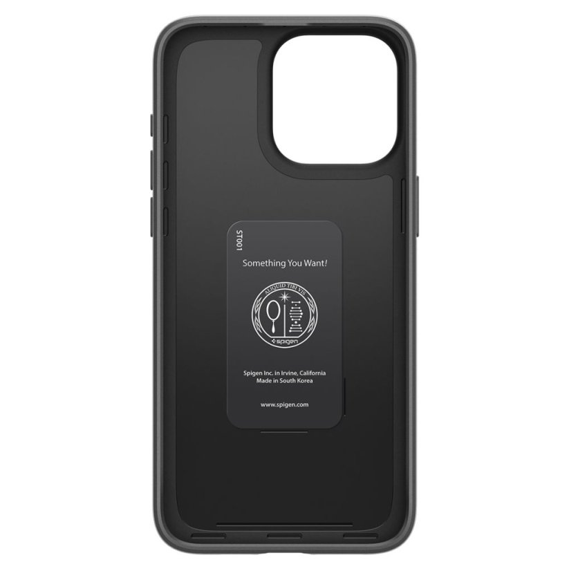 Kryt Spigen Thin Fit iPhone 15 Pro Black