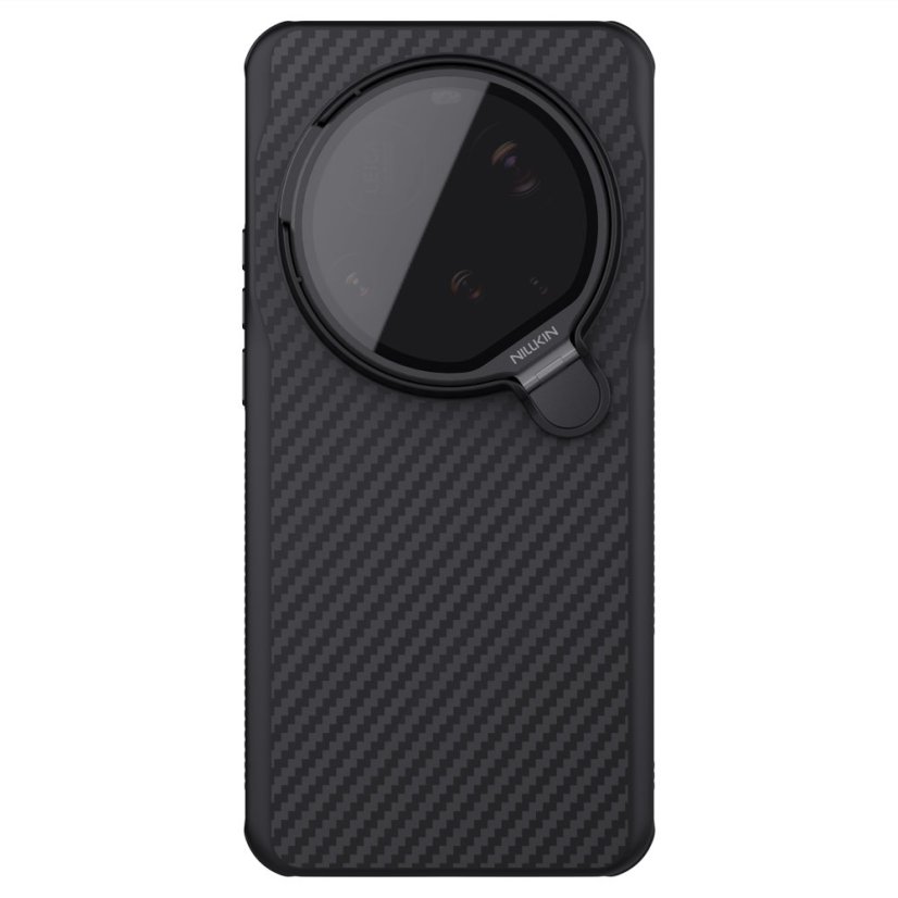 Nillkin CarboProp Aramid Magnetic (Transparent Lens) zadný kryt pre Xiaomi 15 Ultra Black
