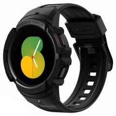 Remienok Spigen Rugged Armor ”Pro” Samsung Galaxy Watch 4 / 5 (44 mm) Black