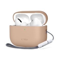 Kryt Tech-Protect Silicone Apple Airpods Pro 3 Caffe Latte