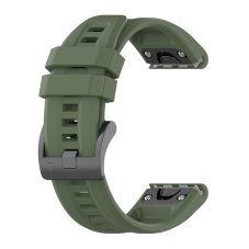 Kryt Remienok Silicone Strap Garmin Fenix 3 / 3Hr / 5X / 6X / 6X Pro / 7X / 7X Pro Dark Green (4) Kryt Remienok Silicone Strap Garmin Fenix 3 / 3Hr / 5X / 6X / 6X Pro / 7X / 7X Pro Dark Green (4)