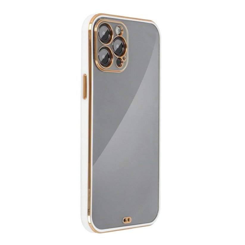 Kryt Lux Case iPhone 13 Pro Max  White