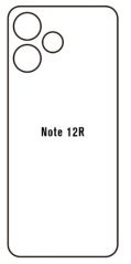 Hydrogel - zadná ochranná fólia - Xiaomi Redmi Note 12R Hydrogel - zadná ochranná fólia - Xiaomi Redmi Note 12R