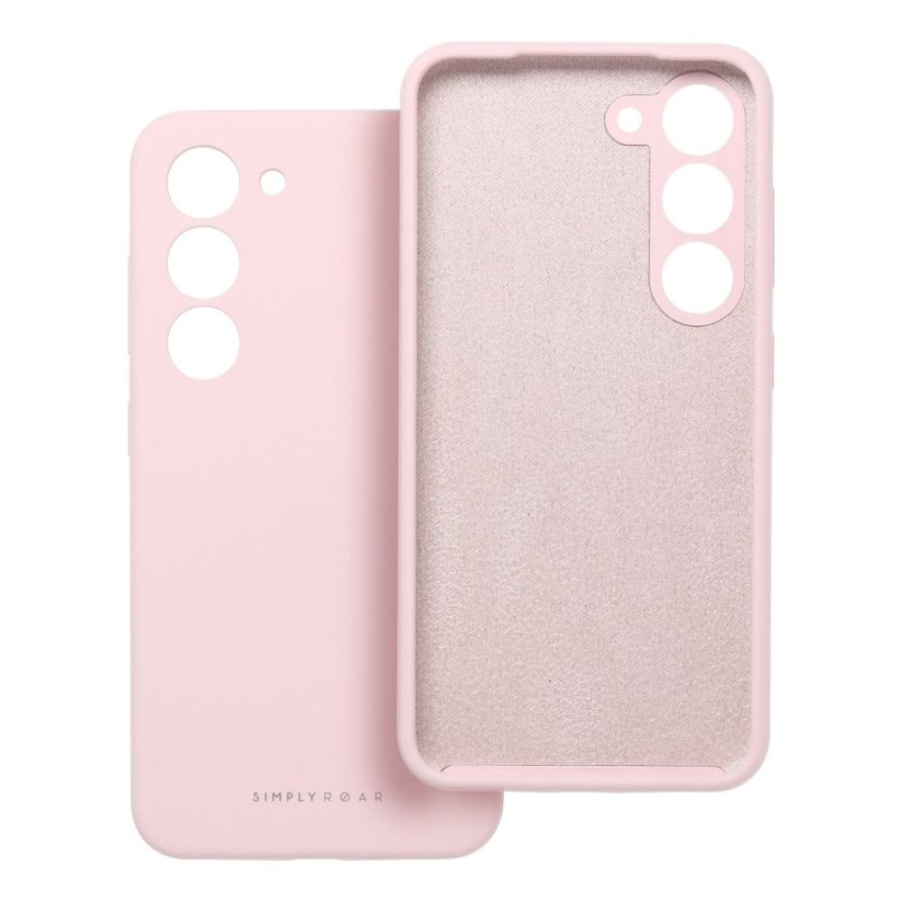 Kryt Roar Cloud-Skin Case - Samsung Galaxy A34 5G Light Pink