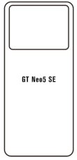 Hydrogel - zadná ochranná fólia - Realme GT Neo 5 SE