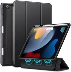 Kryt ESR Rebound Hybrid iPad 10.2 2019 / 2020 / 2021 Frosted Black Kryt ESR Rebound Hybrid iPad 10.2 2019 / 2020 / 2021 Frosted Black