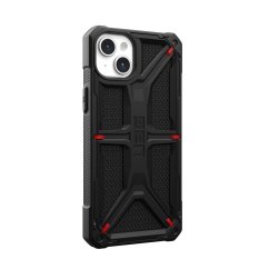 Kryt (Uag) Urban Armor Gear Monarch iPhone 15 Plus Kevlar Black