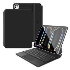 Obal Tech-Protect Smartcase Magnetic + klávesnice iPad Pro 11" 5 / 6 2024-2025 Black Obal Tech-Protect Smartcase Magnetic + klávesnice iPad Pro 11" 5 / 6 2024-2025 Black