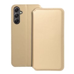 Kryt Dual Pocket Book Samsung Galaxy A34 5G Gold