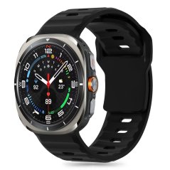 Remienok Tech-Protect Silicone Line Samsung Galaxy Watch Ultra (47 mm) Black Remienok Tech-Protect Silicone Line Samsung Galaxy Watch Ultra (47 mm) Black
