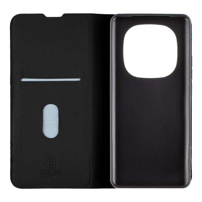OBAL:ME SmoothTouch púzdro pre Xiaomi Redmi Note 14 Pro 5G/Poco X7 5G Black