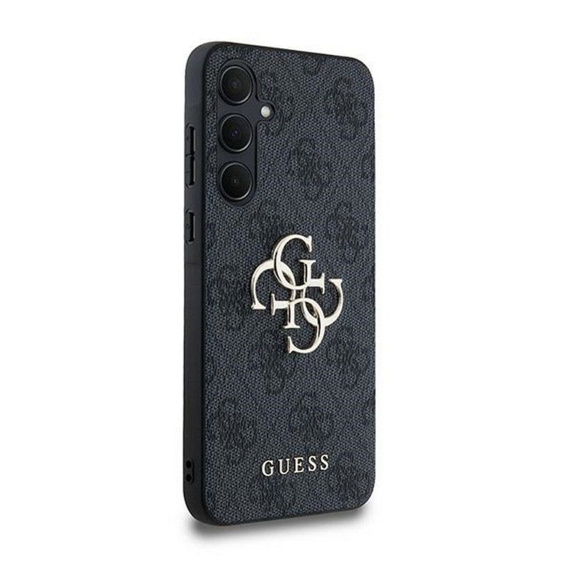 Kryt Guess Case Samsung Galaxy A35 Guhcsa354Gmggr (Pu Big 4G Metal Logo) Black