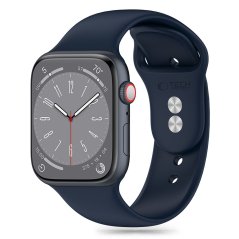 Remienok Tech-Protect Silicone Apple Watch 6 / 7 / 8 / 9 / 10 / SE / Ultra 1 / 2 (44 / 45 / 46 / 49 mm) Storm Blue Remienok Tech-Protect Silicone Apple Watch 6 / 7 / 8 / 9 / 10 / SE / Ultra 1 / 2 (44 / 45 / 46 / 49 mm) Storm Blue
