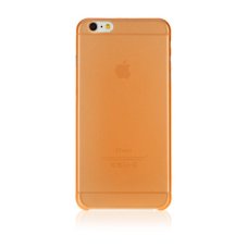 Pouzdro Ultra Slim 0,3 mm iPhone 6 Plus/6S Plus oranžové