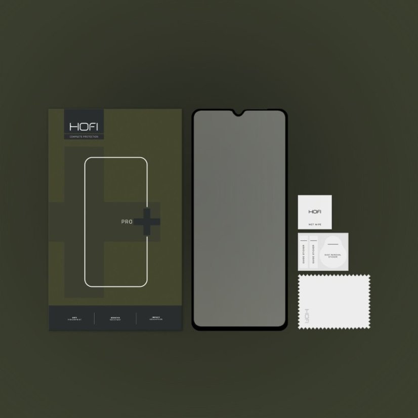 Ochranné tvrdené sklo Hofi Glass Pro+ Xiaomi Poco C40 Black