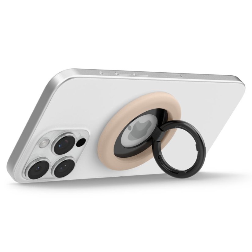 Spigen Nano Pop Magsafe Phone Ring kókusz Beige